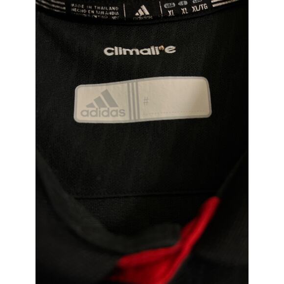 Addidas North Carolina State Short Sleeve Print Polo Shirt - Picture 6 of 8